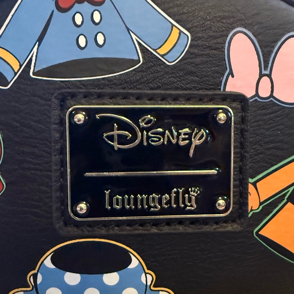 Disney Loungefly "Sensational Six" Outfits Mini Backpack - Picture 5 of 11